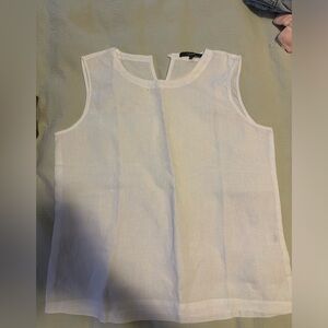 Quince small linen top
